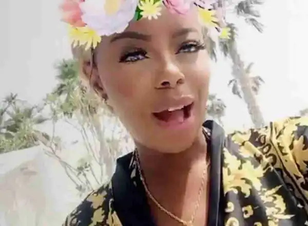 Hushpuppi Passes Last Night With a Sister in The Lord at a $2k Per Night villa in UAE